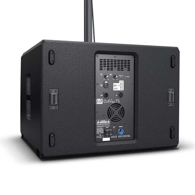 LD Systems CURV500 TS compact touring array systeem CURV500 TS compact touring array systeem