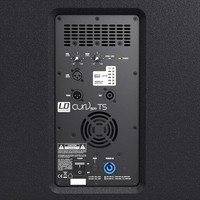 LD Systems CURV500 TS compact touring array systeem CURV500 TS compact touring array systeem