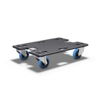 LD Systems Wielplaat voor CURV500 TS Wielplaat voor CURV500 TS