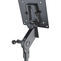 19685 Microfoonstatief-adapter met VESA montageplaat