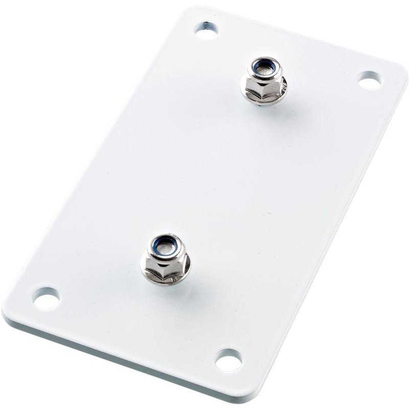 K&M 24356 Adapter paneel 3 wit 24356 Adapter paneel 3 wit