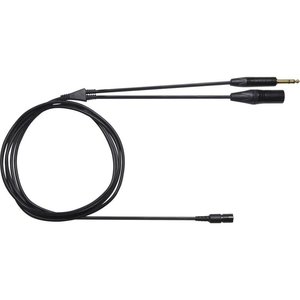 Shure XLR-3 reservekabel voor BRH440M-LC en BRH441M-LC