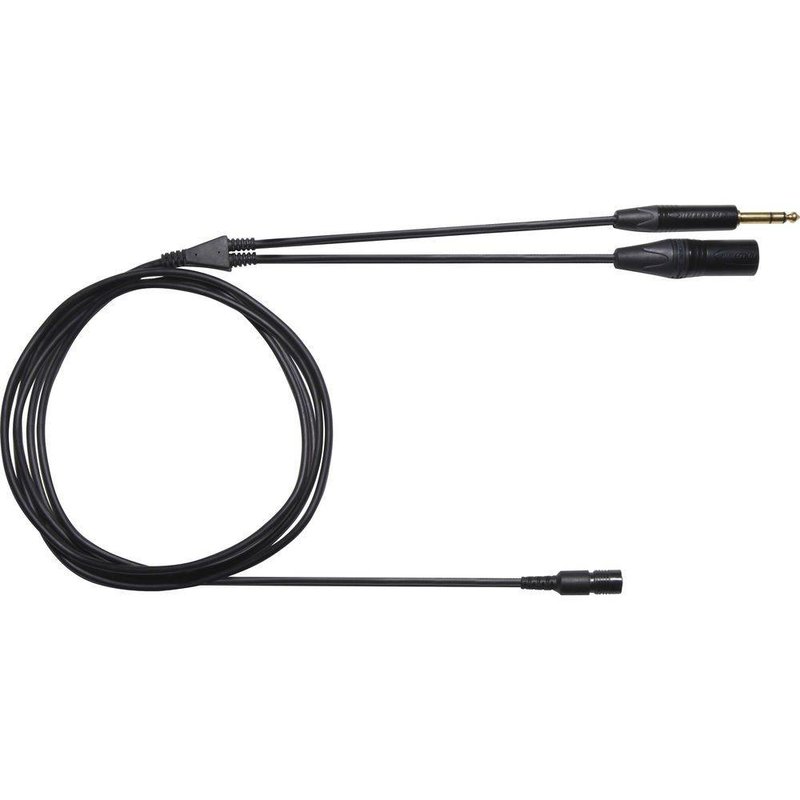 Shure XLR-3 reservekabel voor BRH440M-LC en BRH441M-LC XLR-3 reservekabel voor BRH440M-LC en BRH441M-LC