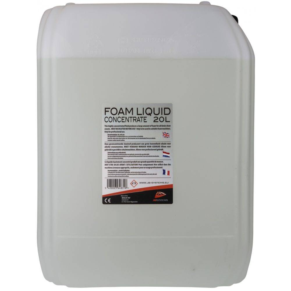 JB Systems Foam Liquid schuimvloeistof 20L