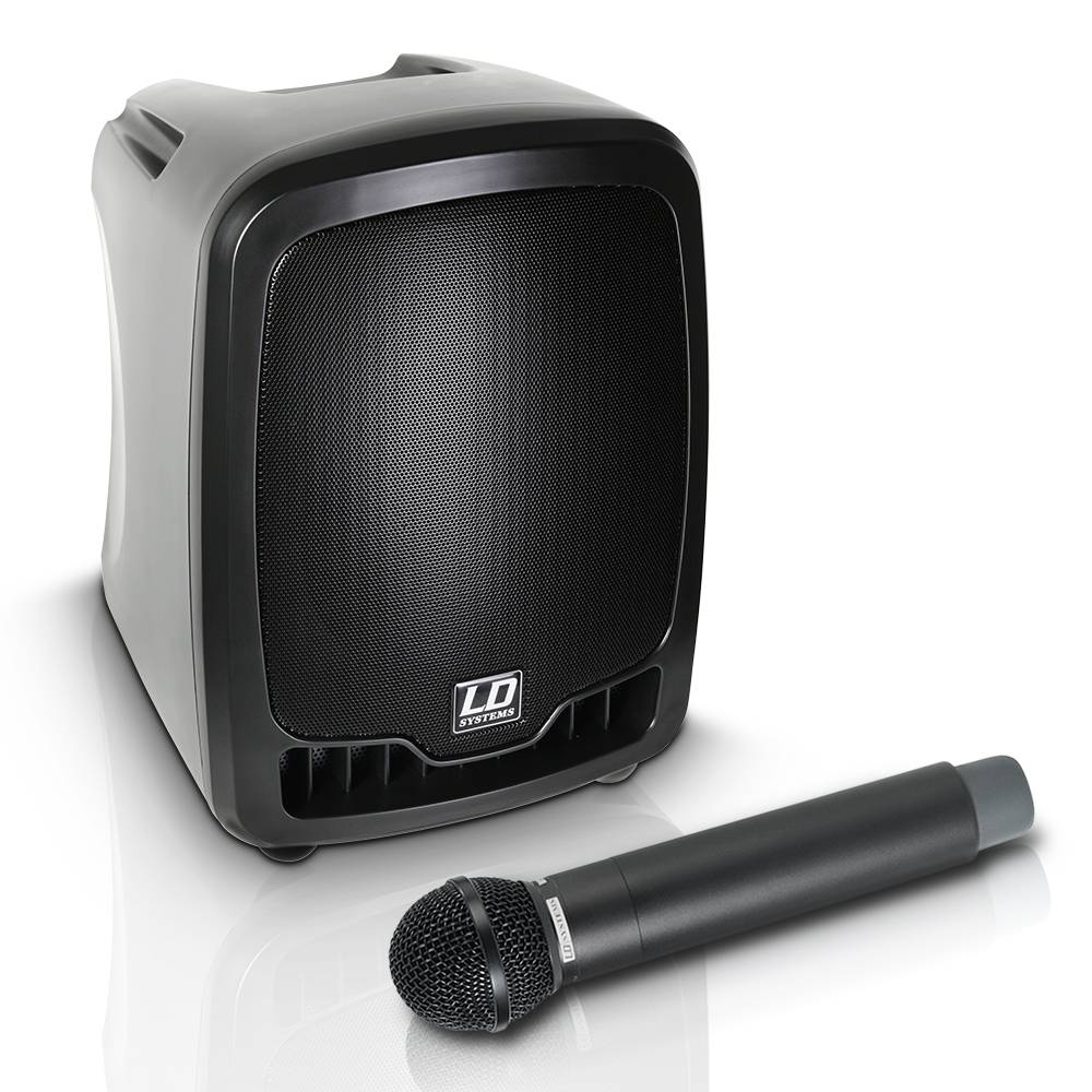 LD Systems Roadboy 65 Draagbare speakerset met draadloze microfoon