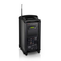 Roadman102 B6 Draagbare speakerset met draadloze microfoon