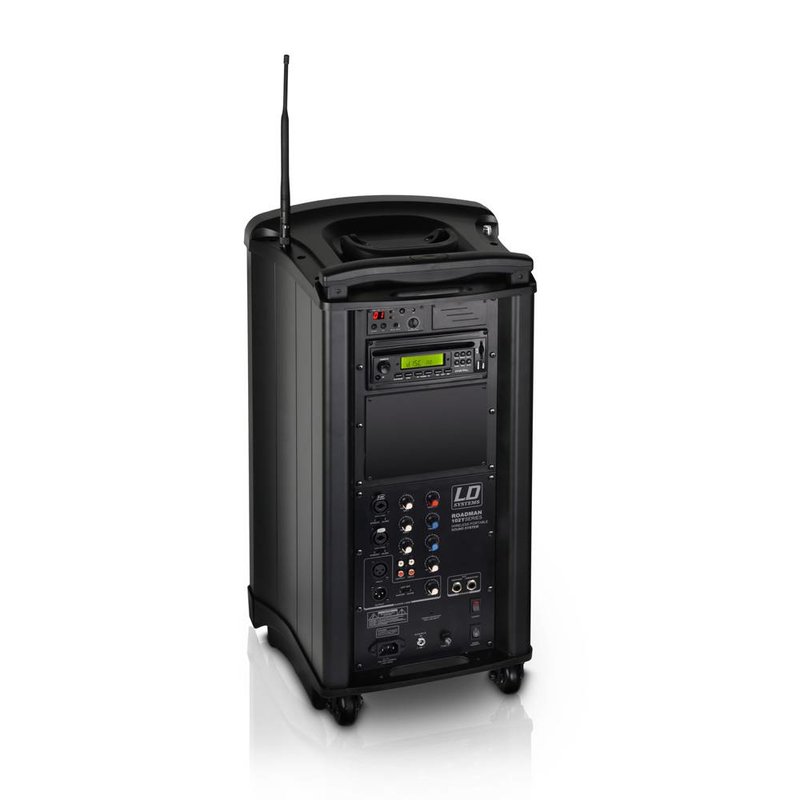 Roadman102 B6 Draagbare speakerset met draadloze microfoon