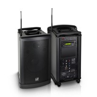 Roadman102 B6 Draagbare speakerset met draadloze microfoon
