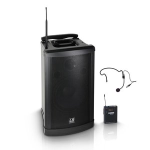 LD Systems Roadman102HS B6 Draagbare speakerset met headset