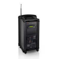 Roadman102HS B6 Draagbare speakerset met headset