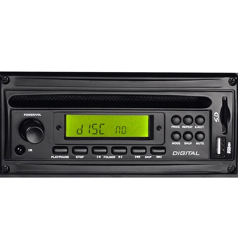 Roadman102HS B6 Draagbare speakerset met headset