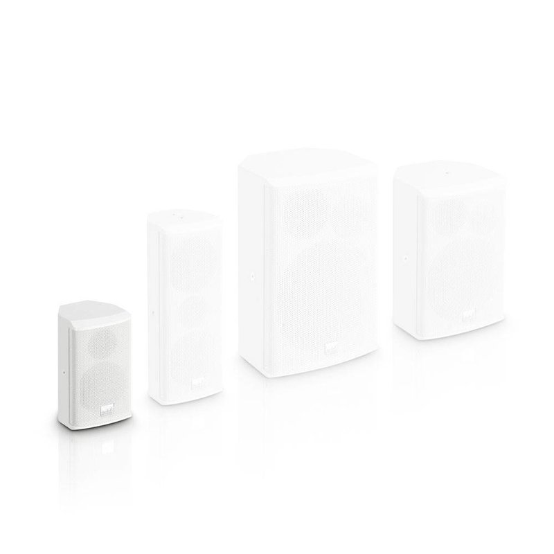 SAT42G2W passieve installatie luidspreker 4 inch wit (set van 2)