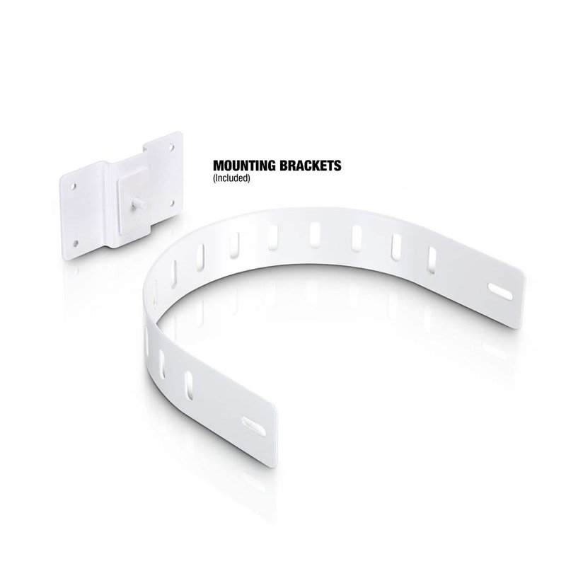 SAT42G2W passieve installatie luidspreker 4 inch wit (set van 2)