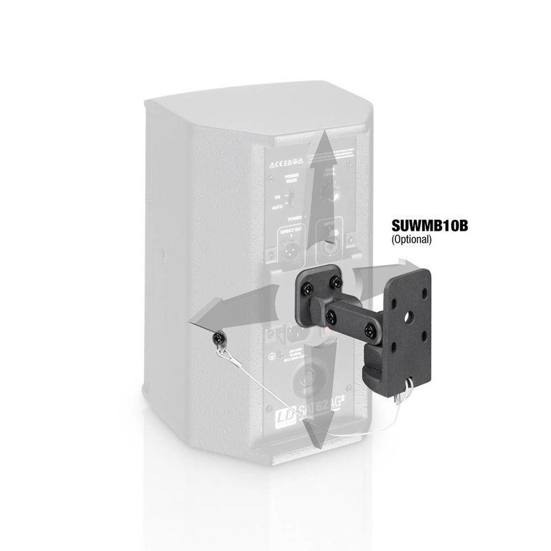 SAT62AG2 actieve installatie luidspreker 6,5 inch