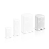 SAT62G2W passieve installatie luidspreker 6,5 inch wit (set van 2)