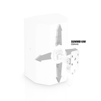 SAT62G2W passieve installatie luidspreker 6,5 inch wit (set van 2)