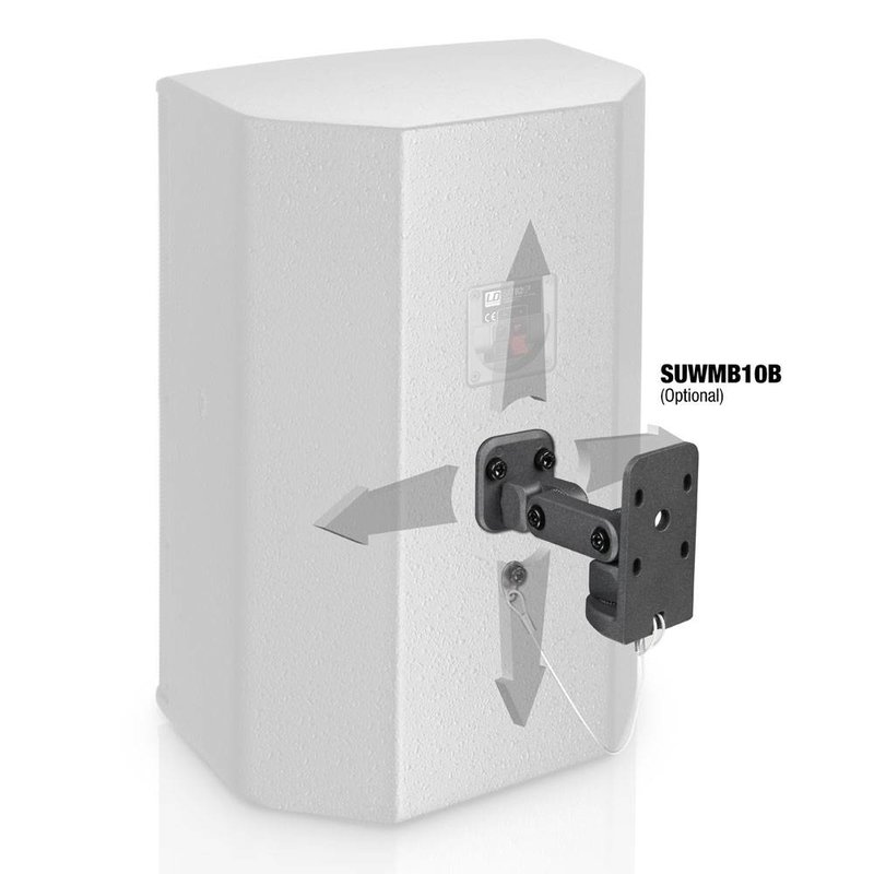 SAT82G2 passieve installatie luidspreker 8 inch