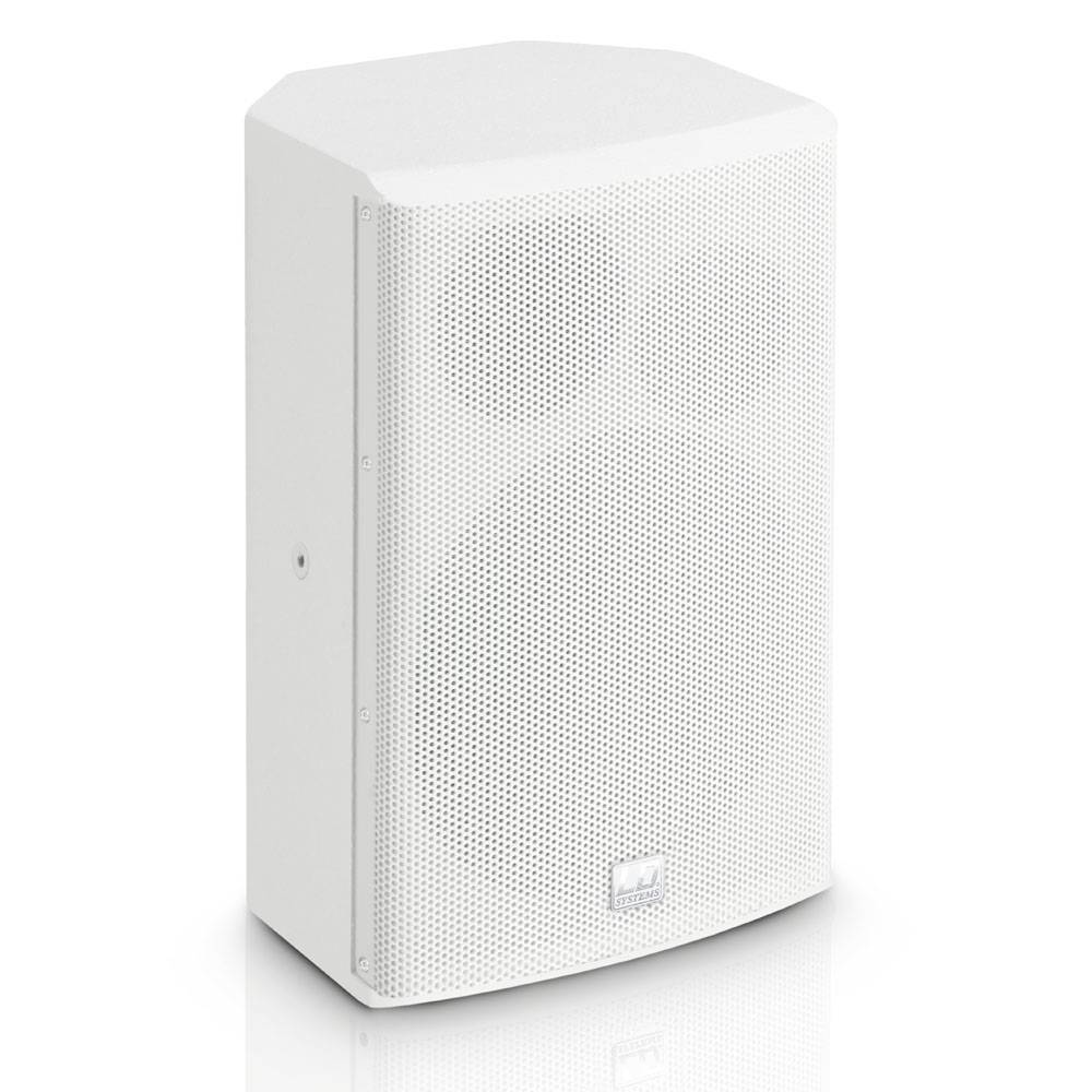 LD Systems SAT82G2W passieve installatie luidspreker 8 inch wit afbeelding