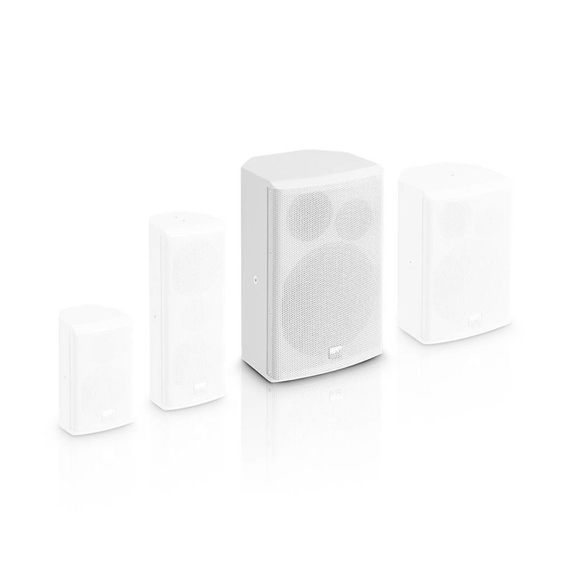 SAT82G2W passieve installatie luidspreker 8 inch wit