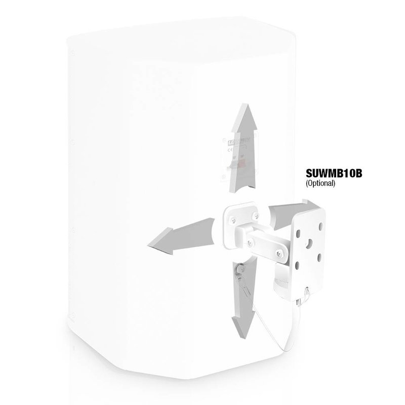 SAT82G2W passieve installatie luidspreker 8 inch wit