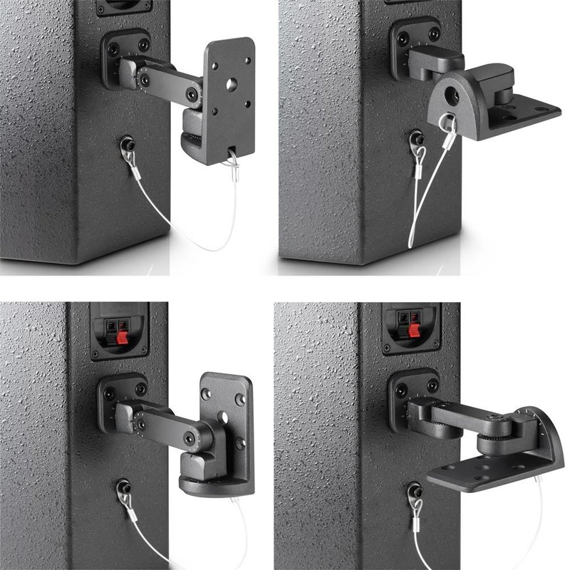 LD Systems SATWMB10W Luidspreker muurbeugel voor SAT-serie wit SATWMB10W Luidspreker muurbeugel voor SAT-serie wit