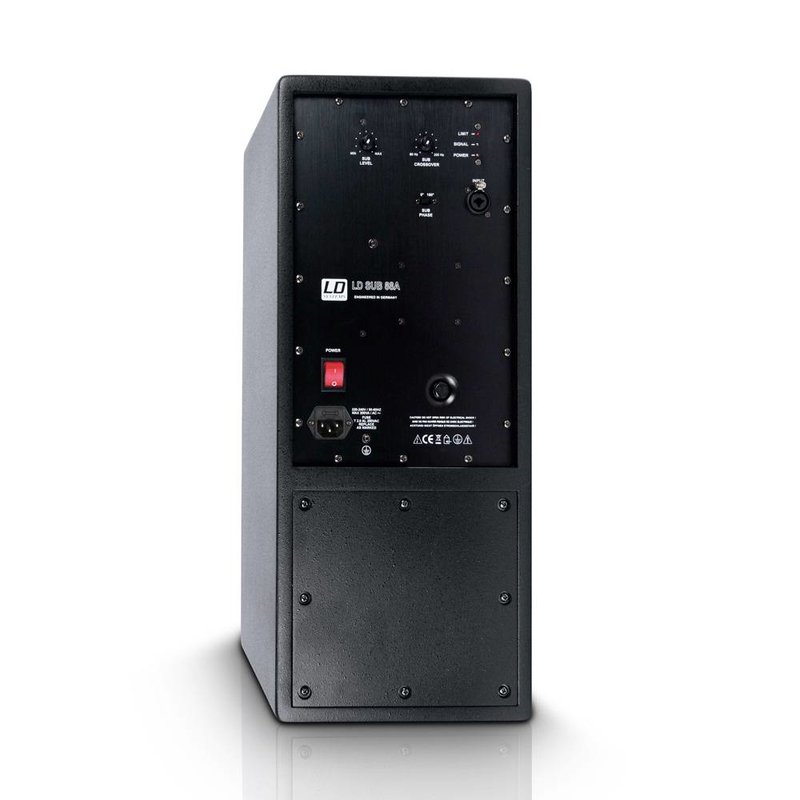 SUB88A actieve subwoofer 2x8 inch