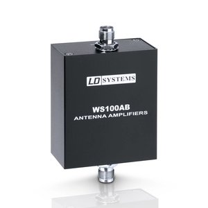 LD Systems WS100AB WS100-serie antenne versterker LD Systems WS100AB WS100-serie antenne versterker