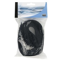 Kabelbinder 40x400mm zwart 10 stuks