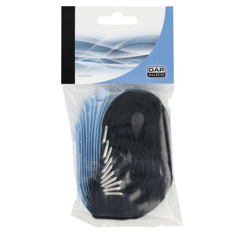 DAP Kabelbinder 20x300mm blauw 10 stuks Kabelbinder 20x300mm blauw 10 stuks