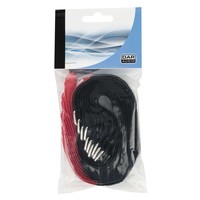 DAP Kabelbinder 20x300mm rood 10 stuks Kabelbinder 20x300mm rood 10 stuks