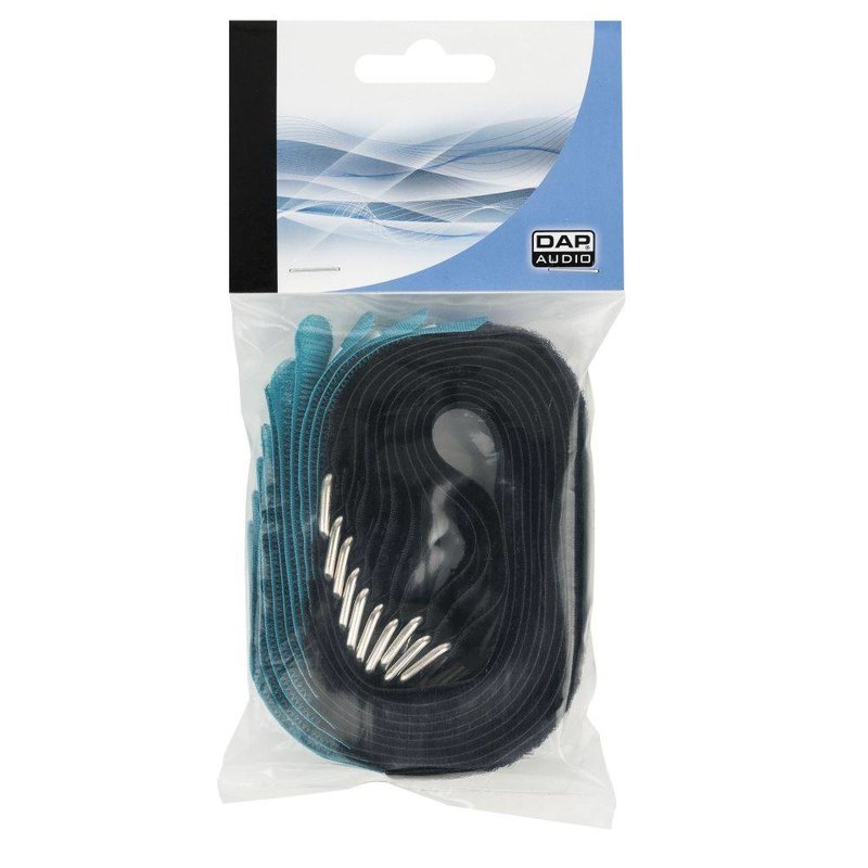 DAP Kabelbinder 20x300mm groen 10 stuks Kabelbinder 20x300mm groen 10 stuks