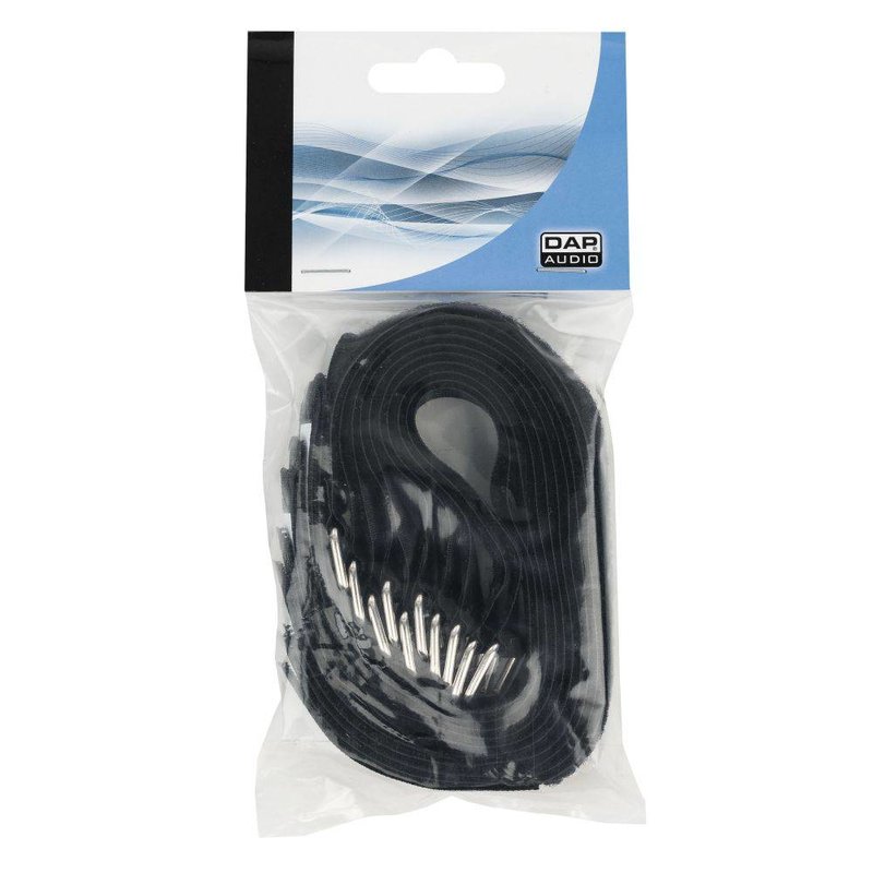 DAP Kabelbinder 20x300mm zwart 10 stuks Kabelbinder 20x300mm zwart 10 stuks