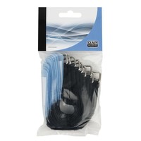 Kabelbinder 20x200mm blauw 10 stuks