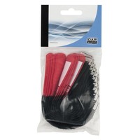 DAP Kabelbinder 20x200mm rood 10 stuks Kabelbinder 20x200mm rood 10 stuks