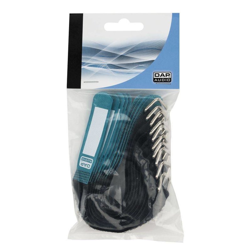 DAP Kabelbinder 20x200mm groen 10 stuks Kabelbinder 20x200mm groen 10 stuks