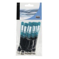 DAP Kabelbinder 10x120mm groen 10 stuks Kabelbinder 10x120mm groen 10 stuks