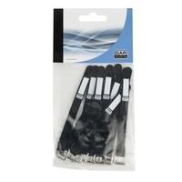 DAP Kabelbinder 10x120mm zwart 10 stuks Kabelbinder 10x120mm zwart 10 stuks