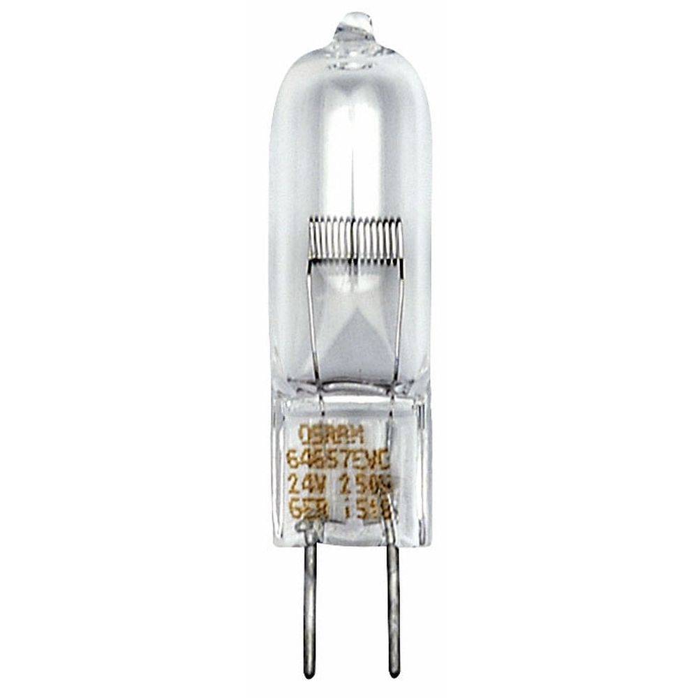 Osram EVC G6.35 lampje 24V 250W afbeelding