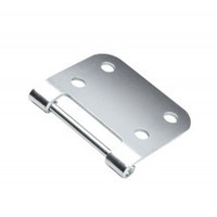 1640 UKEEP Keeper voor opbouw vlinderslot