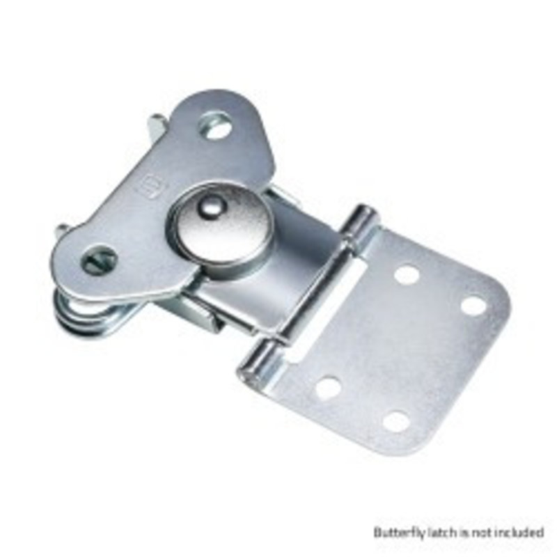 1640 UKEEP Keeper voor opbouw vlinderslot