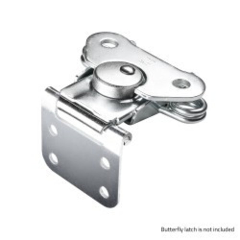 1640 UKEEP Keeper voor opbouw vlinderslot