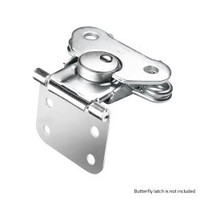 1640 UKEEP Keeper voor opbouw vlinderslot