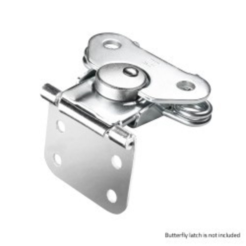 1640 UKEEP Keeper voor opbouw vlinderslot