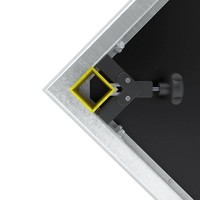 Showtec Mammoth Dex podiumdeel 1x1m Mammoth Dex podiumdeel 1x1m