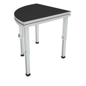 Showtec Mammoth Dex podiumdeel 1m quadrant Showtec Mammoth Dex podiumdeel 1m quadrant