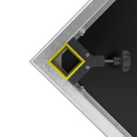 Showtec Mammoth Dex podiumdeel 1m quadrant Mammoth Dex podiumdeel 1m quadrant