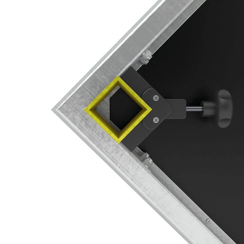 Showtec Mammoth Dex podiumdeel 1m quadrant Mammoth Dex podiumdeel 1m quadrant