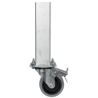 Showtec Mammoth Dex podiumpoot met wiel 40cm Mammoth Dex podiumpoot met wiel 40cm