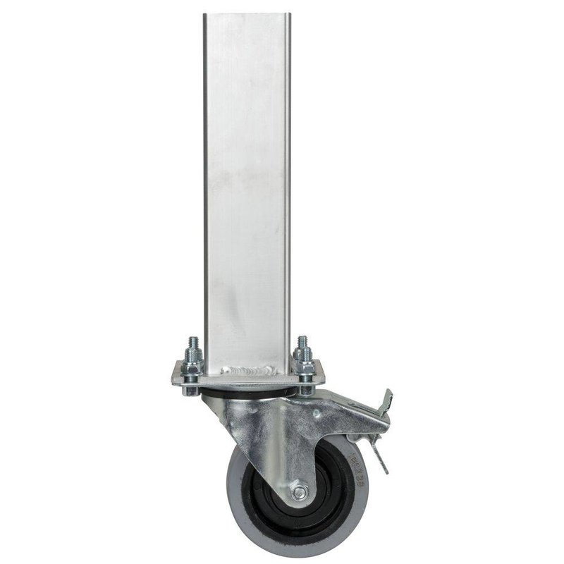 Mammoth Dex podiumpoot met wiel 40cm