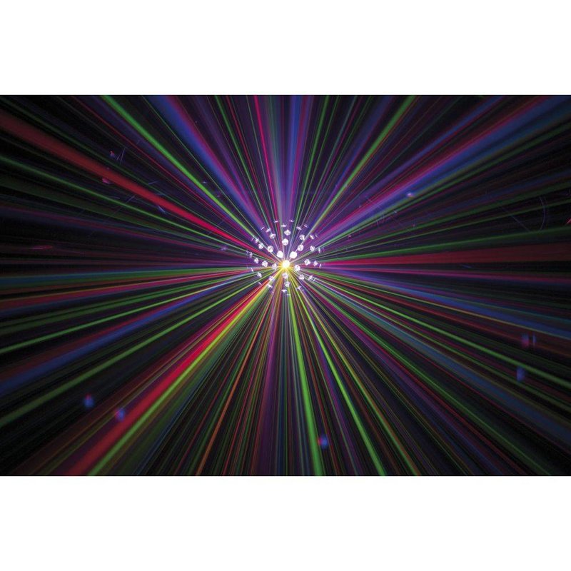 Colorburst LED lichteffect